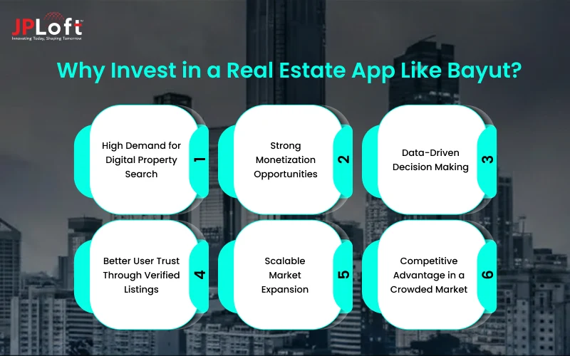 Why Invest in a Real Estate App Like Bayut